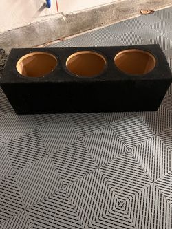 10” subwoofer box for 3