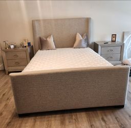 World Market Queen Platform Bed