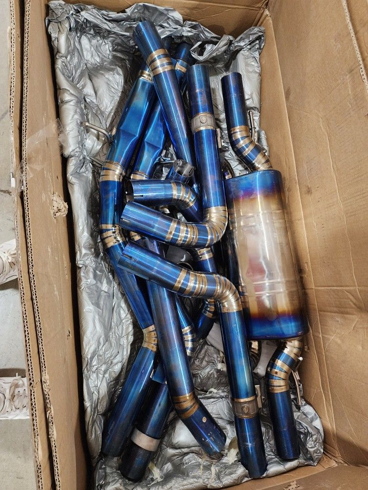 Titanium Exhaust Muffler System