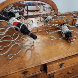 2 Small Wine Racks