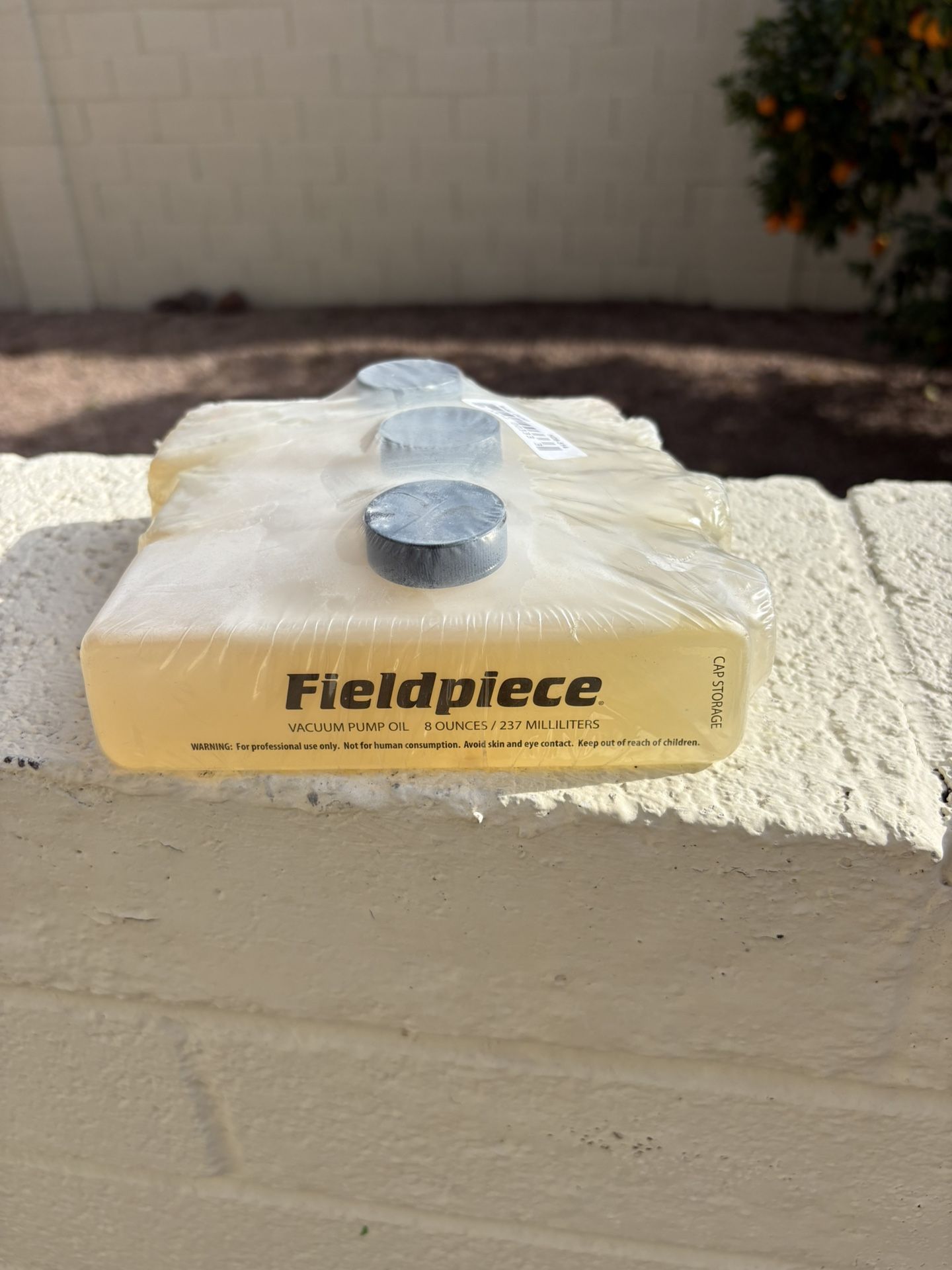 Fieldpiece Oil