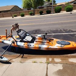 Fishing Kayak 