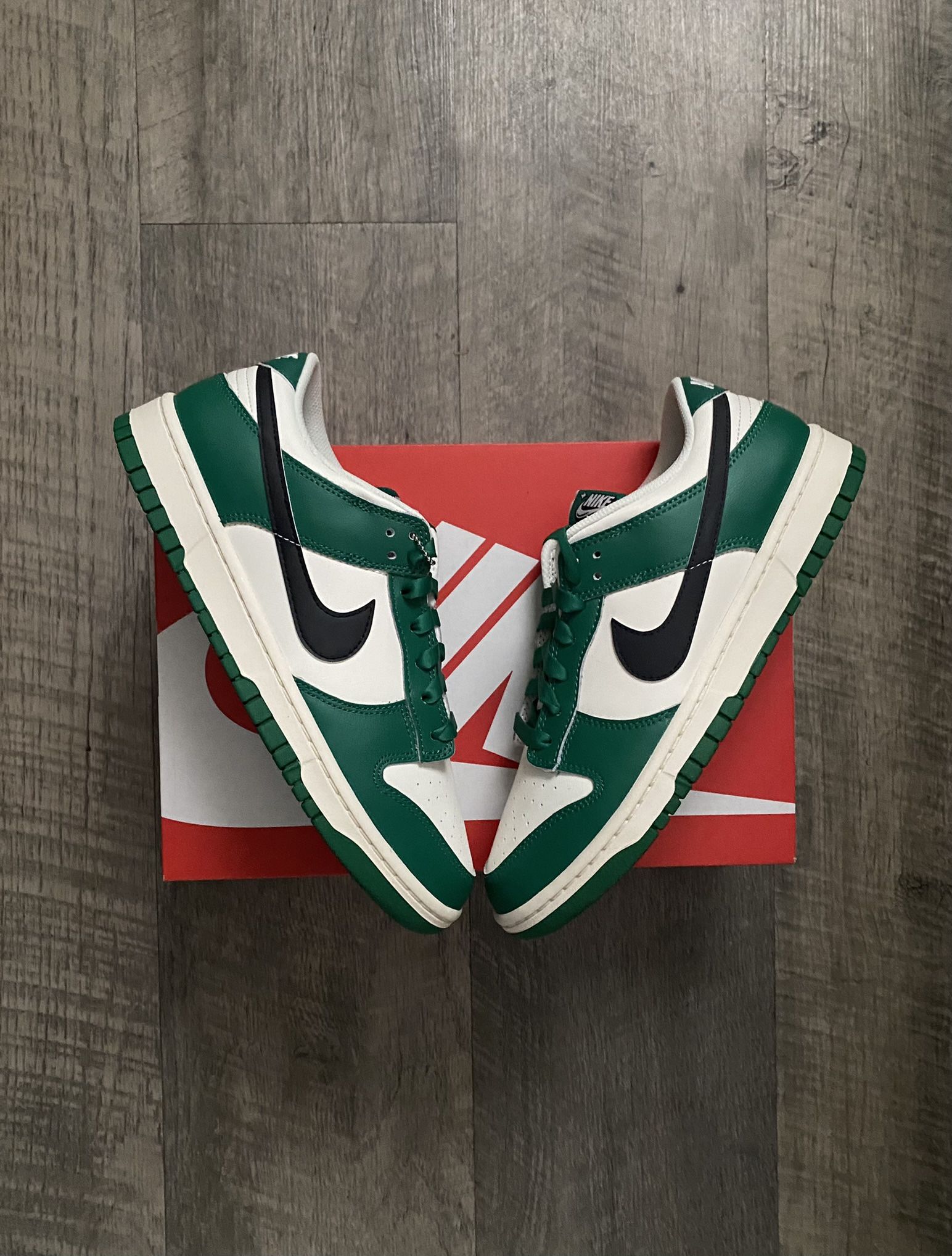 Nike Dunk Low Lottery Green size 9.5 Nike Dunk Low SE Lottery Pack Malachite Size 9.5 main image 3