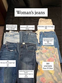 Woman’s jeans