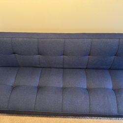 Navy Blue Sofa Bed 