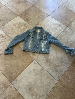 Trendy Jean Jacket