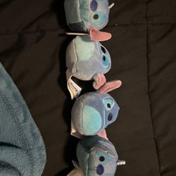 Stitch Plushies
