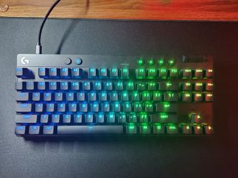 Logitech Pro X TKL Rapid Keyboard