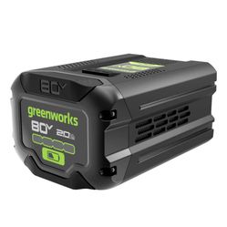 Greenworks 80v  Power Tool Battery 