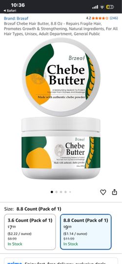 Chebe Butter