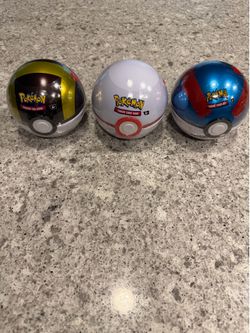 Pokemon TCG Poke Ball Tin Sealed
