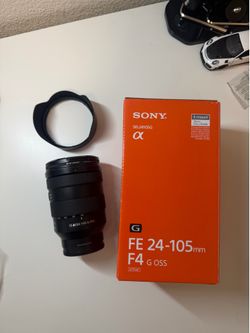 Excellent - Sony FE F4 24-105mm G OSS Lens Full Frame