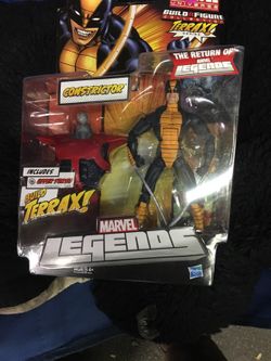 Marvel build a figure