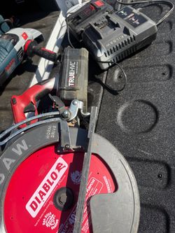 10” cordless skilsaw