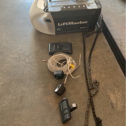 Lift master Garage Opener