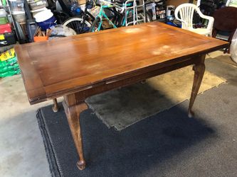 Antique Wooden Table