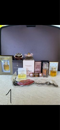 Designer Miniature Perfume Collection -  $10 a bag