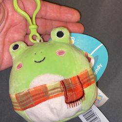 Wendy The Frog Squishmallow Clip