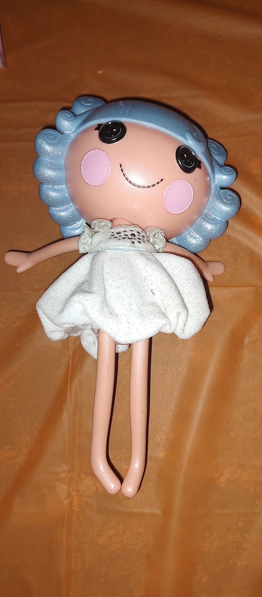 Lalaloopsy Ivory Ice Crystals Full Size Doll 12" Holiday Collection Edition