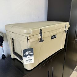 Yeti Tundra 65 Hard Cooler