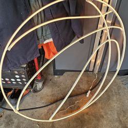Neon Basketball Light