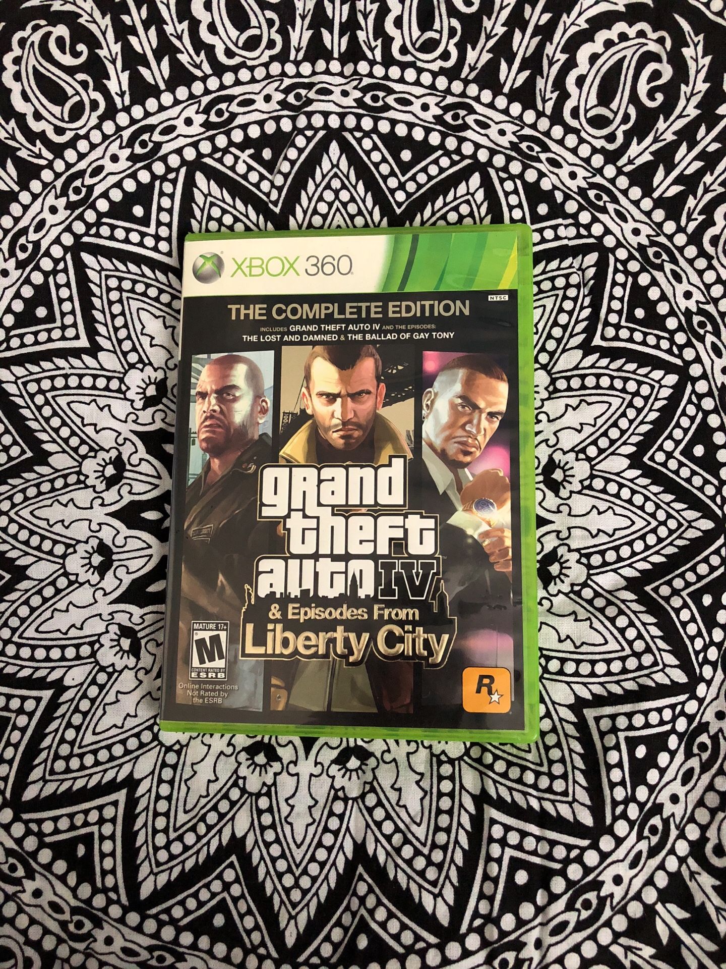 Grand Theft Auto IV: The Complete Edition - Xbox 360