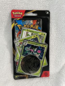 Pokemon Mega Evolution Premium Checklane Blister (Meowscarada)