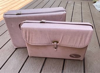 80s Mary Kay Travel Cases + Mirrors