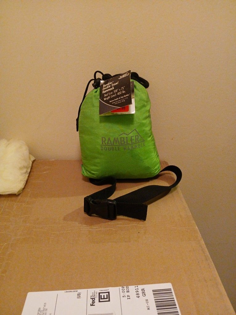 Never Opened Rambler Double Travel Hammock