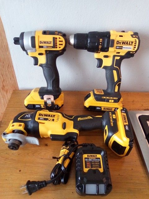 Dewalt drills & Multi Tool