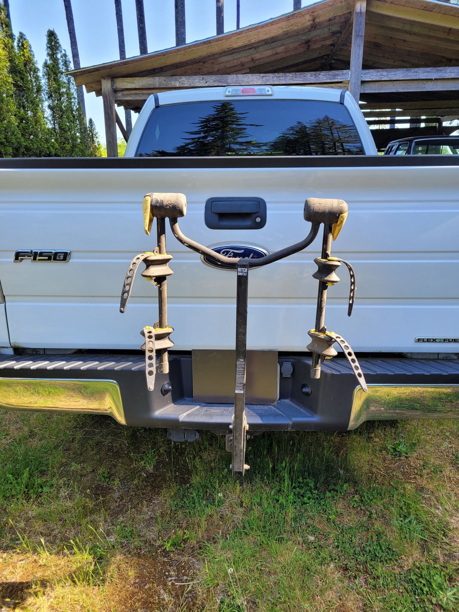 Two Bike Car Rack
