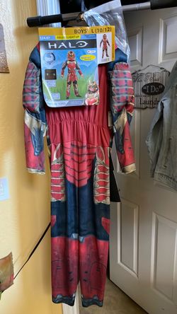 Halo Infinite Spartan Yoroi Boys Costume Size L 10/12