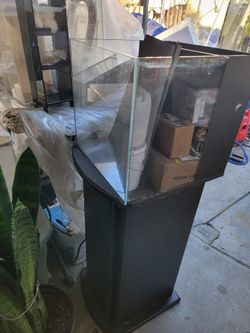 10g Glass Aio Tank And Stand