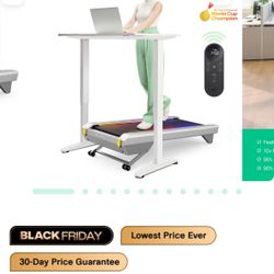 SMART TREADMILL (RETAIL OVER $500)!