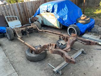 71,72 Impala / Caprice Original Stock Bare Frame