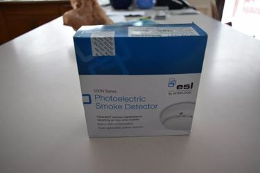 Photoelectric Smoke Detector 