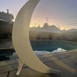 Moon Baby Shower Balloons 