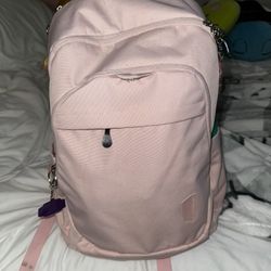 Baby Pink Backpack