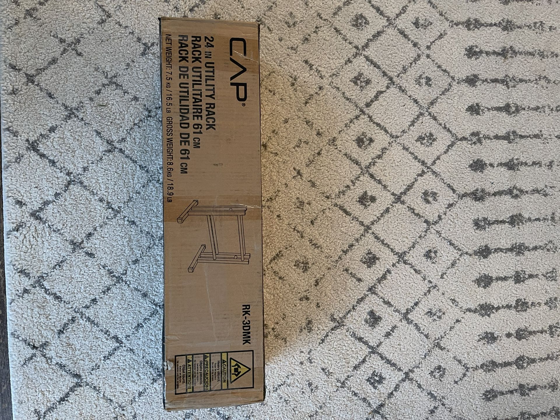 New Cap Utility Rack 