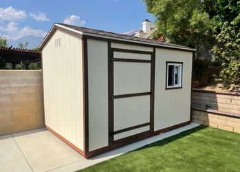 Shed 8x12x8
