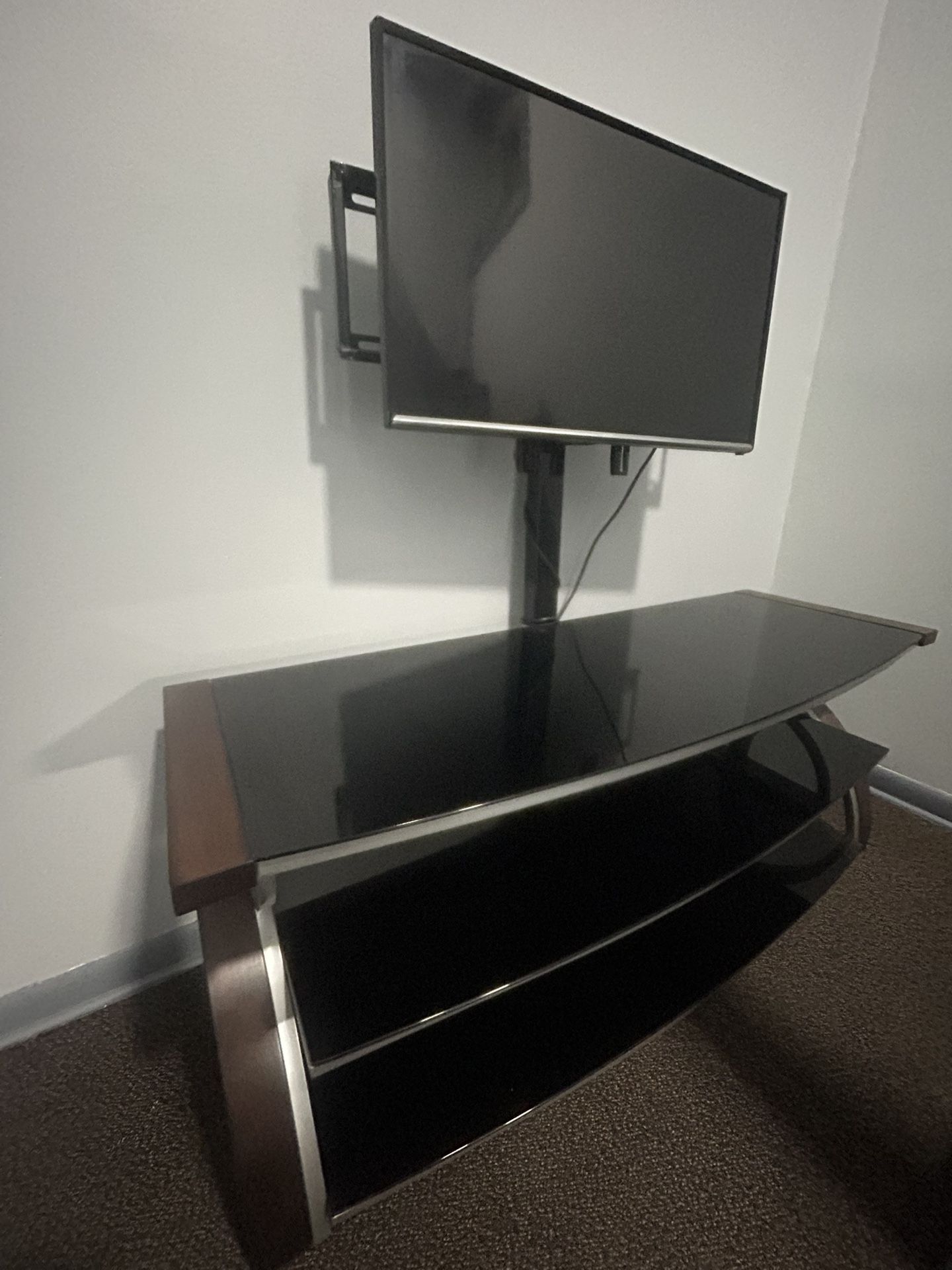 Samsung TV with Stand