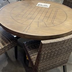 Home Decorators Collection Richmond Game Table Set