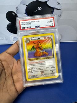 1999 Pokemon Fossil Dragonite
