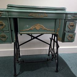 Antique Sewing Table