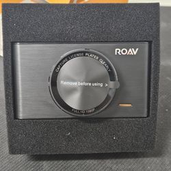 Roav by Anker Dash Cam C2 Pro R2220 Black GPS NightHawk APP SONY Sensor