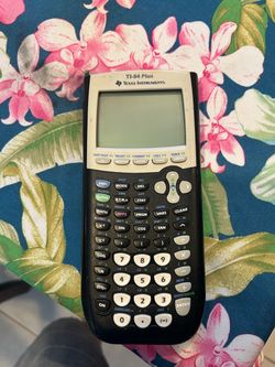 Texas Instruments TI-84 Plus Graphing Calculator