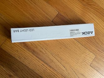 Hand-held LED cabinet lamp / wardrobe lamp - Powered by USB, dimmable We are selling a brand new, unopened ASOKO LED strip! It is perfect for under-c