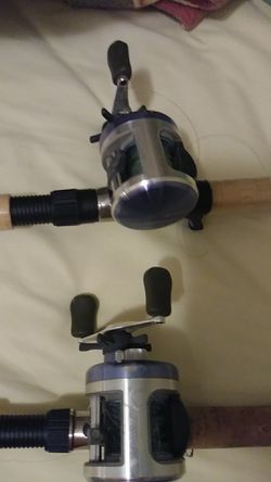 fishing rods and feels for sale for Sale in Pompano Beach, FL