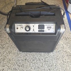 🔥🔥Ion Explorer Portable Bluetooth Speaker
(Only Works When IS Plugged In)BEST OFFER TAKE IT HOME 🔥 🔥