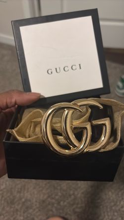 Gucci belt / women or men